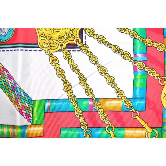 Auth Hermes Carre 90 Scarf 'Petite #74826H18B - Picture 8 of 15